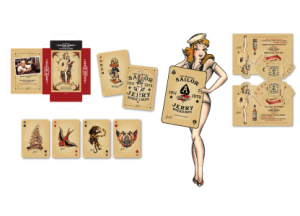 Sailor Jerry Packaging design